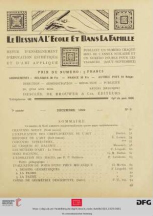 No. 3 (Décembre 1928)