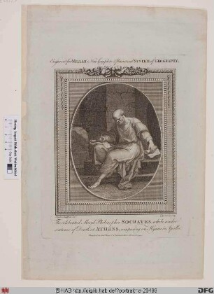 Bildnis Sokrates von Athen