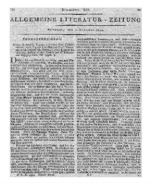 Keller, J. J.: Taschenbuch über die Schweiz. Stuttgart: Ebner. 1800