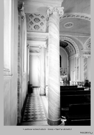 Sant'Agostino, Konviktskapelle, Cappella dell'Immacolata, Siena