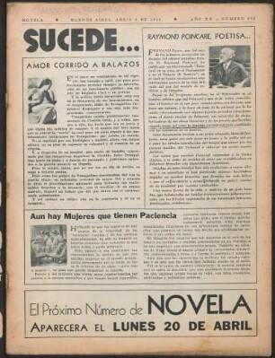 1936020956: La novela semanal