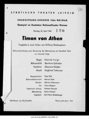 Timon von Athen