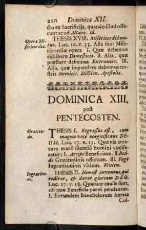 210-223, Dominica XIII.-XV. post Penteconsten.