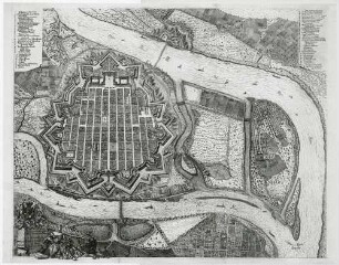 Plan von Mannheim