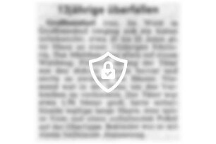 13jähre überfallen