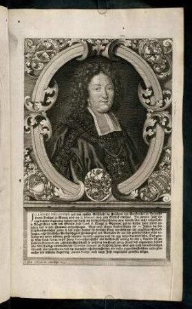 29r-30v, Joannes Philippus von Greiffenclau; Johann Phiipp Frantz, Graf von Schönborn