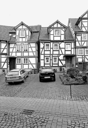 Wohnhaus; Kaufungen, Freiheiter Straße 9