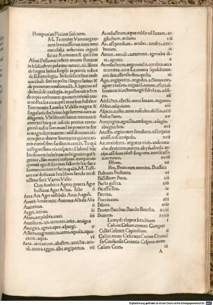 De compendiosa doctrina : [1-3], [3]. De lingua latina