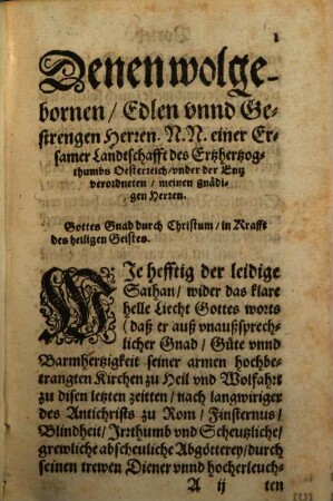 Die ander Rettung M. Luthers Lehre