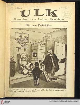 52: Ulk: illustriertes Wochenblatt für Humor und Satire