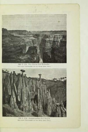 Der Cañon des Colorado
