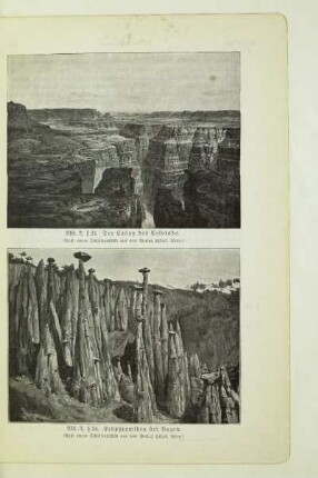 Der Cañon des Colorado