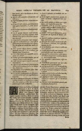 608-636, Responsum XCII. Reserv. facultas testandi. lex ad praeterita. - Responsum XCIV. Poenae pecuniar. fisci jura. crimen laesae superiorit.