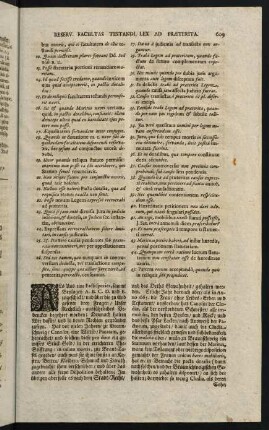 608-636, Responsum XCII. Reserv. facultas testandi. lex ad praeterita. - Responsum XCIV. Poenae pecuniar. fisci jura. crimen laesae superiorit.