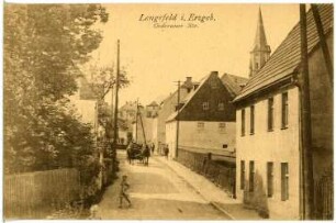 Lengefeld. Oederaner Straße