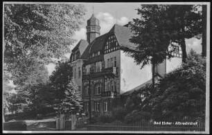 Bad Elster. Albrechtshof