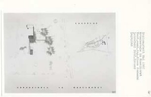 Grundschule Haselhorst, Berlin-Spandau (Diplomarbeit bei Willy Kreuer): Lageplan 1:4000 und 1:500