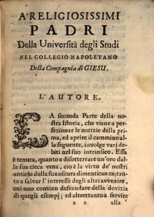 Istoria della compagnia di Giesu, appartenente al regno di Napoli. 2