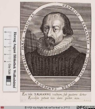 Bildnis Georg Zeämann