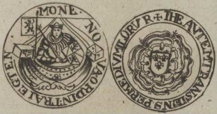 Bildnis von Lvdovicvs Pivs, Kaiser des Römisch-Deutschen Reiches