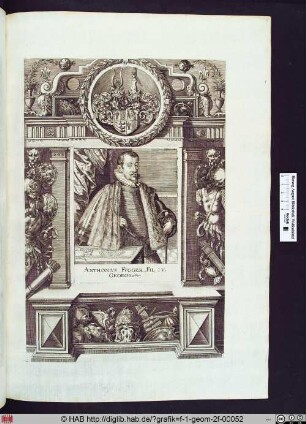 Anthonius Fugger, Fil. V. Georgii.