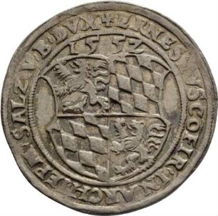 Münze, 1/2 Taler, 1552