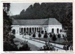 Neue Wandelhalle der Georg-Viktor-Quelle in Bad Wildungen