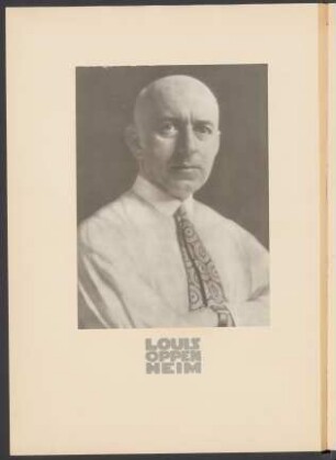 Louis Oppenheim