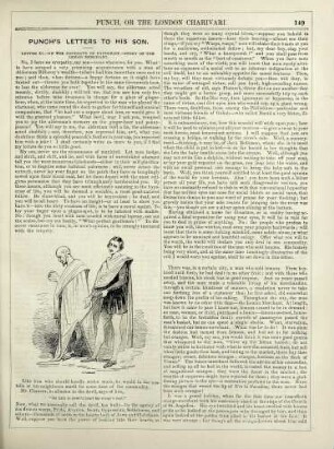 Punch's letters to his son