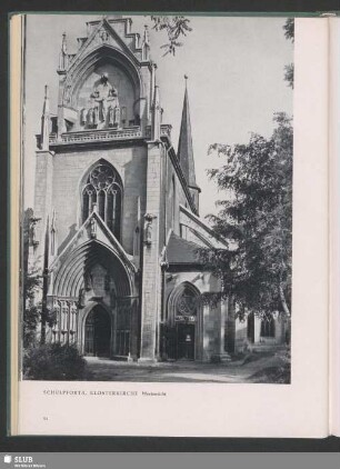 Schulpforta, Klosterkirche
