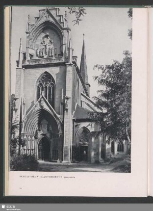 Schulpforta, Klosterkirche