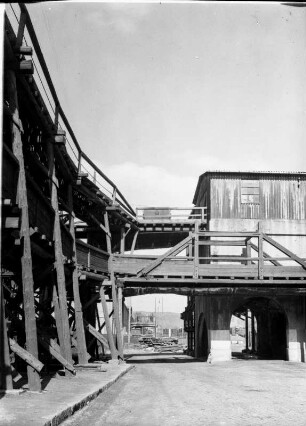 Carolaschacht. Wäsche und Verkaufsanlage (Abfüllanlage) : Freital-Döhlen. Carolaschacht. Wäsche und Verkaufsanlage (Abfüllanlage)