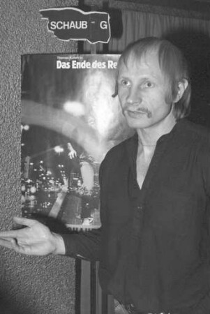 Diskussionsveranstaltung mit Regisseur Uwe Frießner im Kino "Schauburg" anlässlich der Aufführung seines Films "Das Ende des Regenbogens"