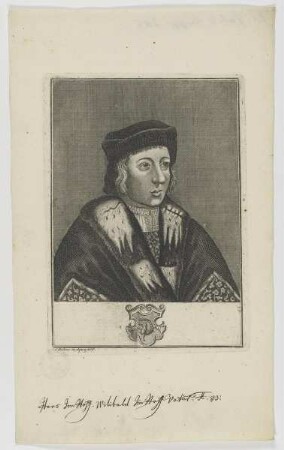 Bildnis des Hanns Imhoff