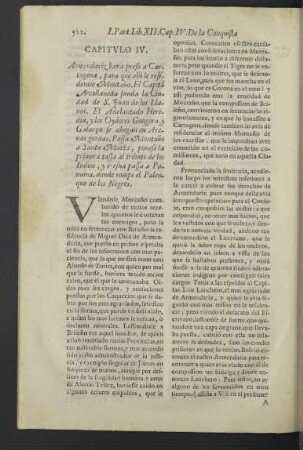 Capitulo IV.