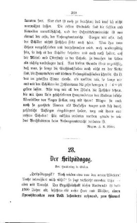 Der Heilpädagoge