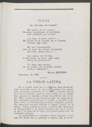 La unión latina