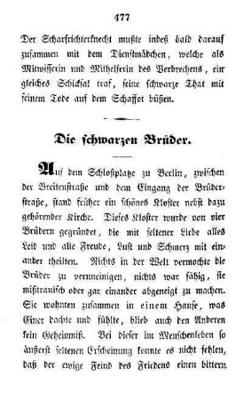Die schwarzen Brüder
