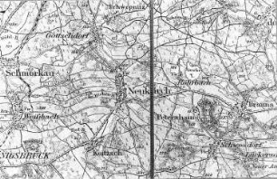 Neukirch. Reichskarte, Maßstab 1:100.000, Einheitskarte Nr. ?