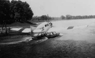 Type F 13 W, sechssitziges Verkehrsflugzeug (Junkers, Dessau) : Technikgeschichte | Maschinenbau | Verkehrswesen | Luftfahrzeuge | Flugzeuge