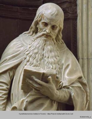 Verkündigungsaltar : Evangelist Johannes