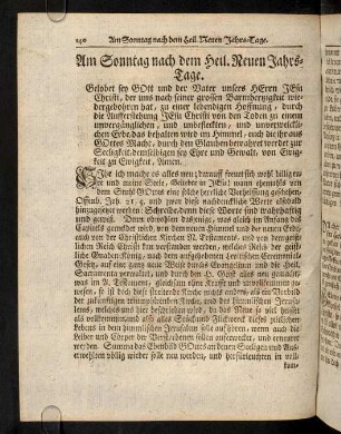 140-143, Gelobet sey Gott und der Vater unsers Herrn ...