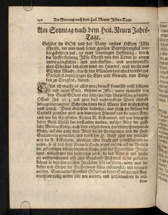 140-143, Gelobet sey Gott und der Vater unsers Herrn ...