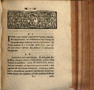 Dissertatio iuridica de attentatis, mandatum attentatorum revocatorium excludentibus et non excludentibus