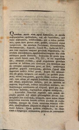 De genio seculi XVI. aetatis nostrae studiis et factionibus in memoriam revocato