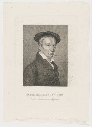 Bildnis des Friedr. Tiedemann