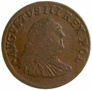 Münze, Groschen, 1754