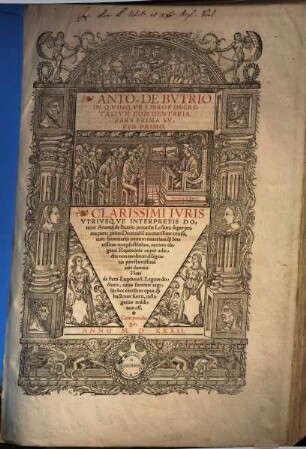 In quinque libros decretalium commentaria, 1,1