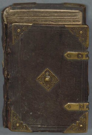 Gebetbuch - BSB Cgm 8709