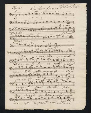 1-28, Cantus firmus